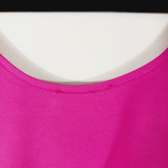 NWT Freeme  Pink Cropped Tank Size Medium Casual, Athleisure Layering Piece - Picture 7 of 12